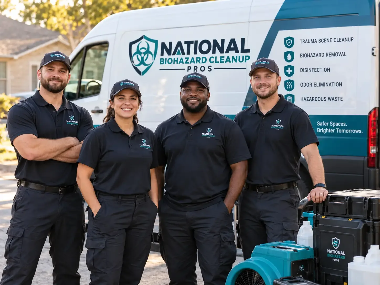 Biohazard Cleanup company in Tuolumne, CA