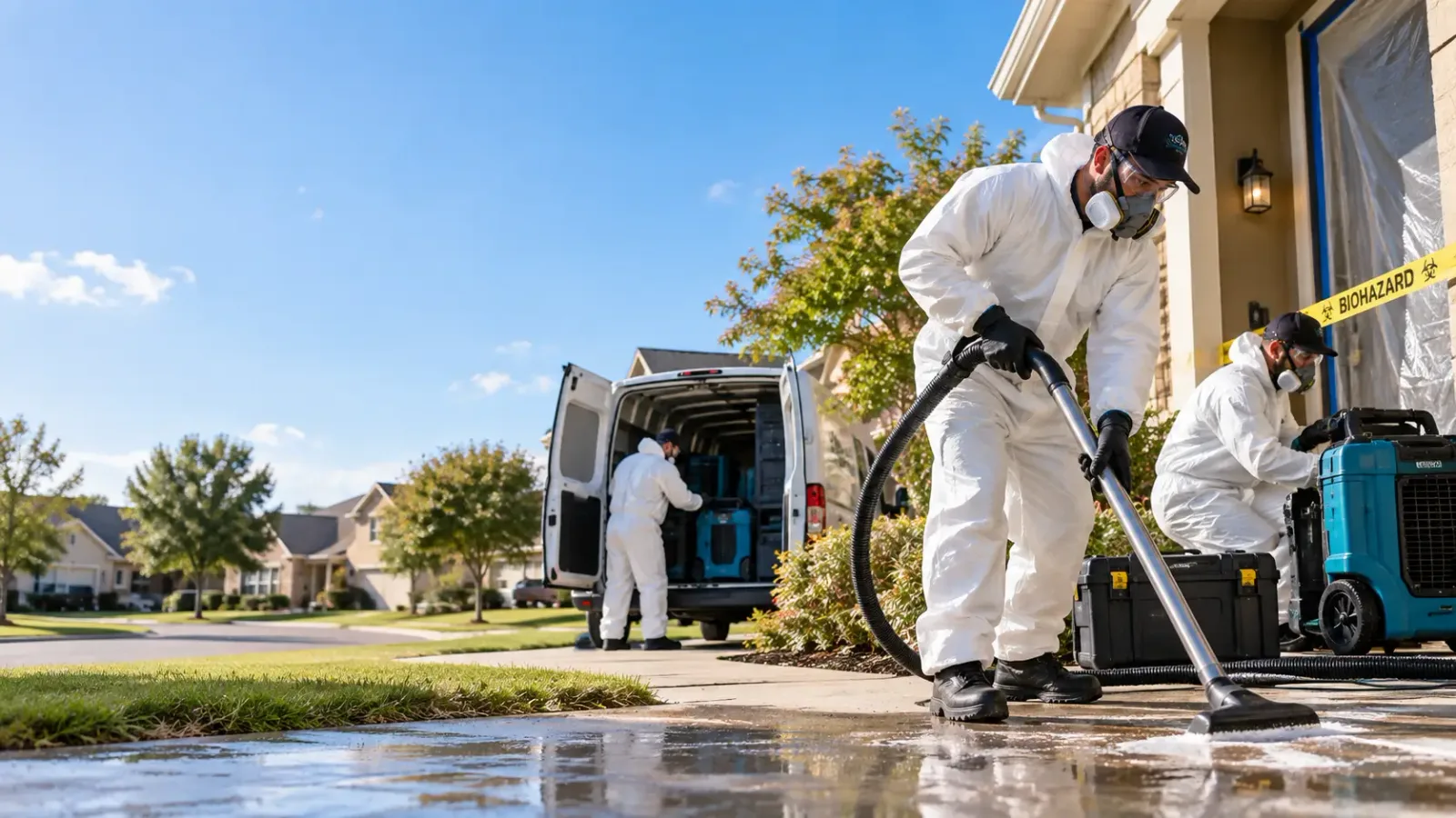 Biohazard Cleanup in Tuolumne, CA